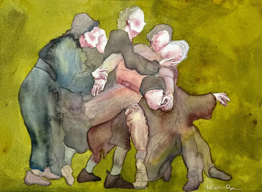 Fernisering Karen Rønne