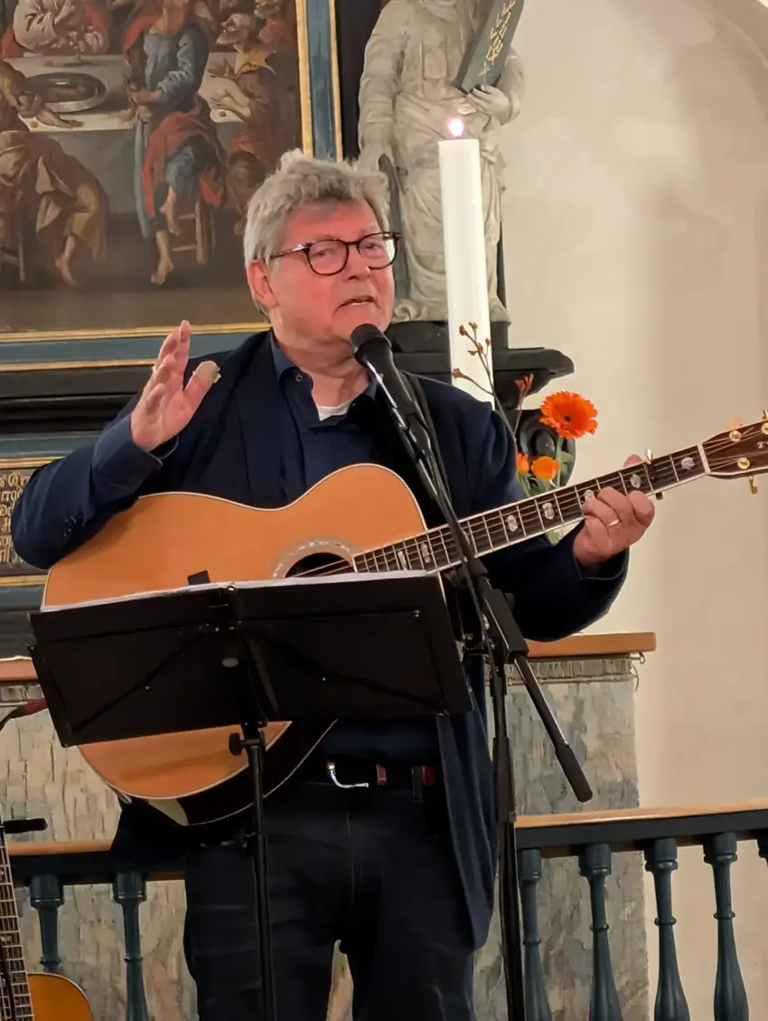 Erik Grip i Søvind Kirke