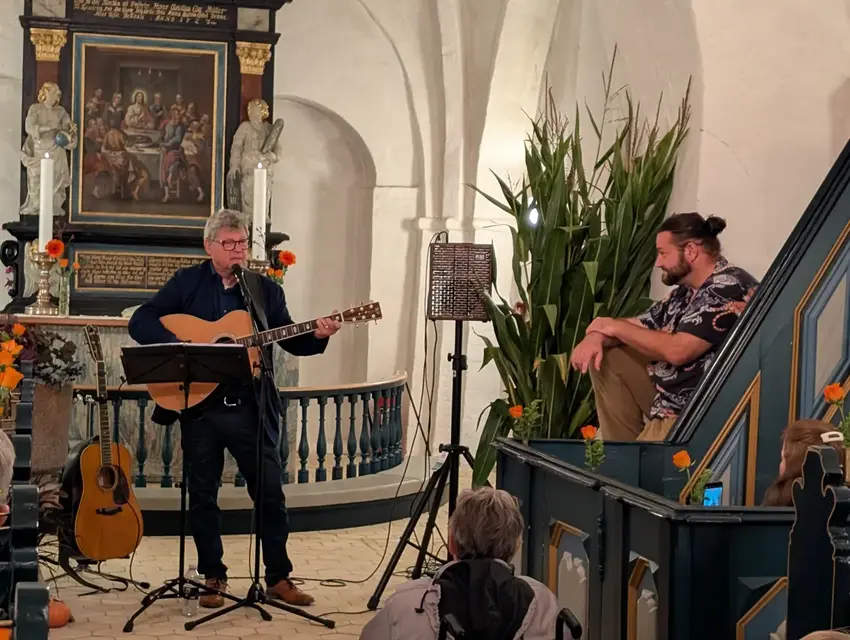 Erik Grip i Søvind Kirke