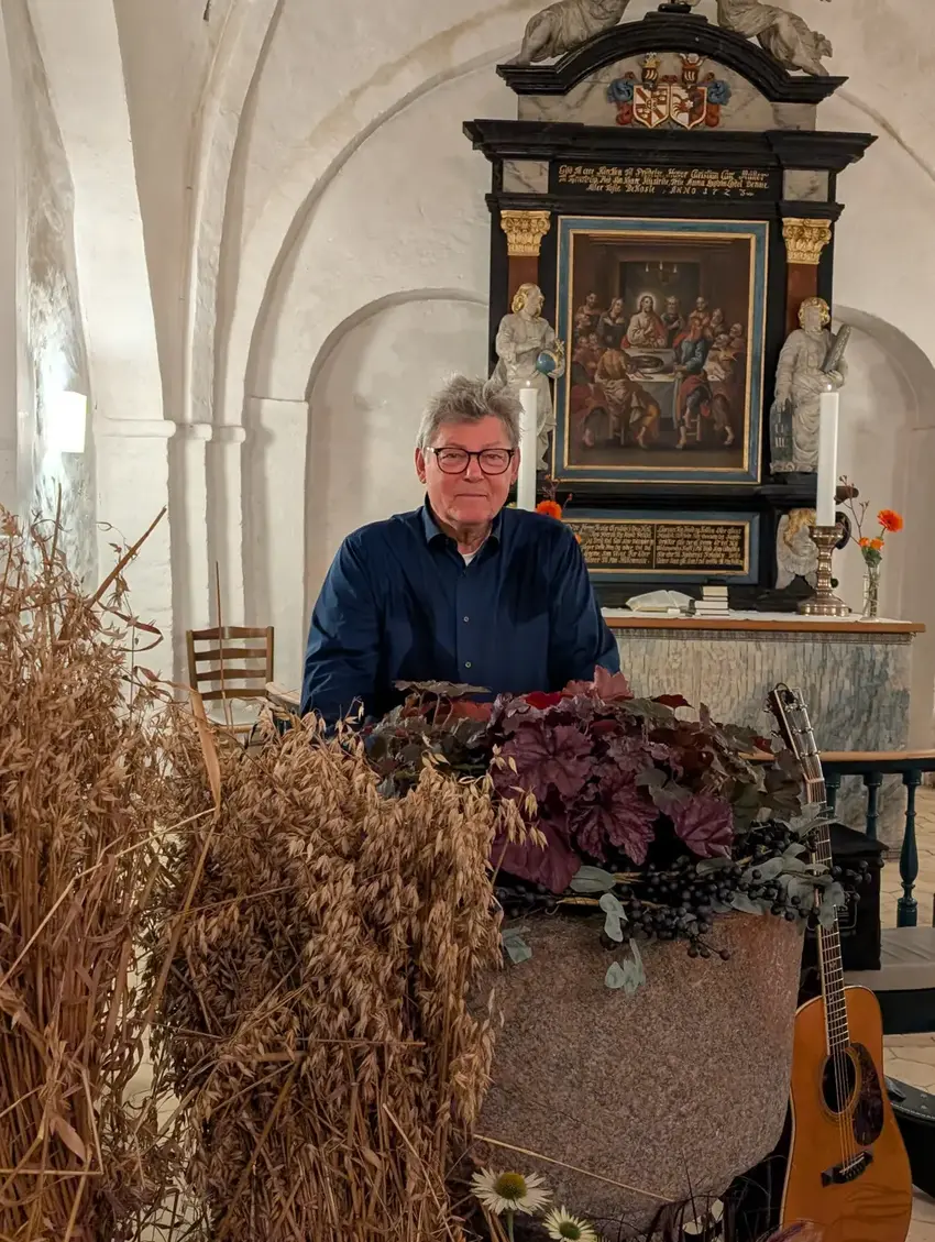 Erik Grip i Søvind Kirke