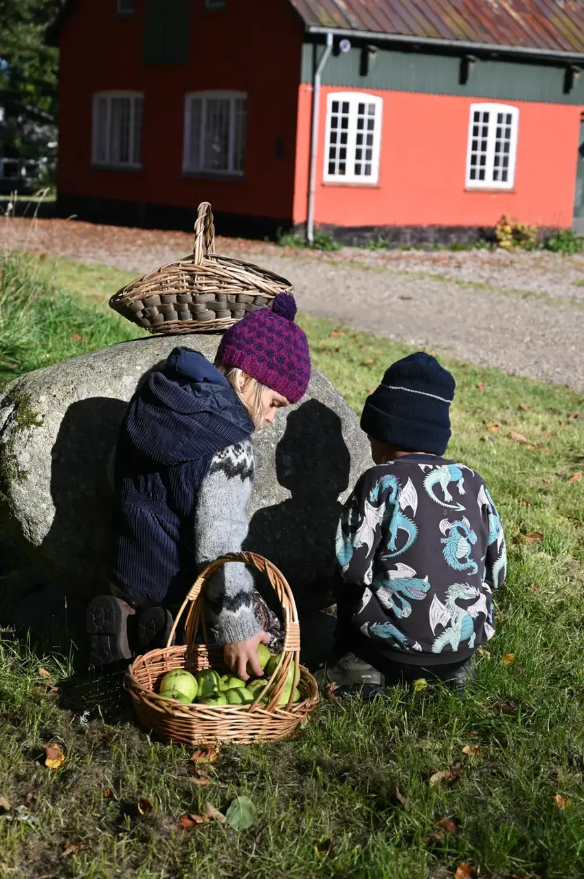 Børn på Klostermølle