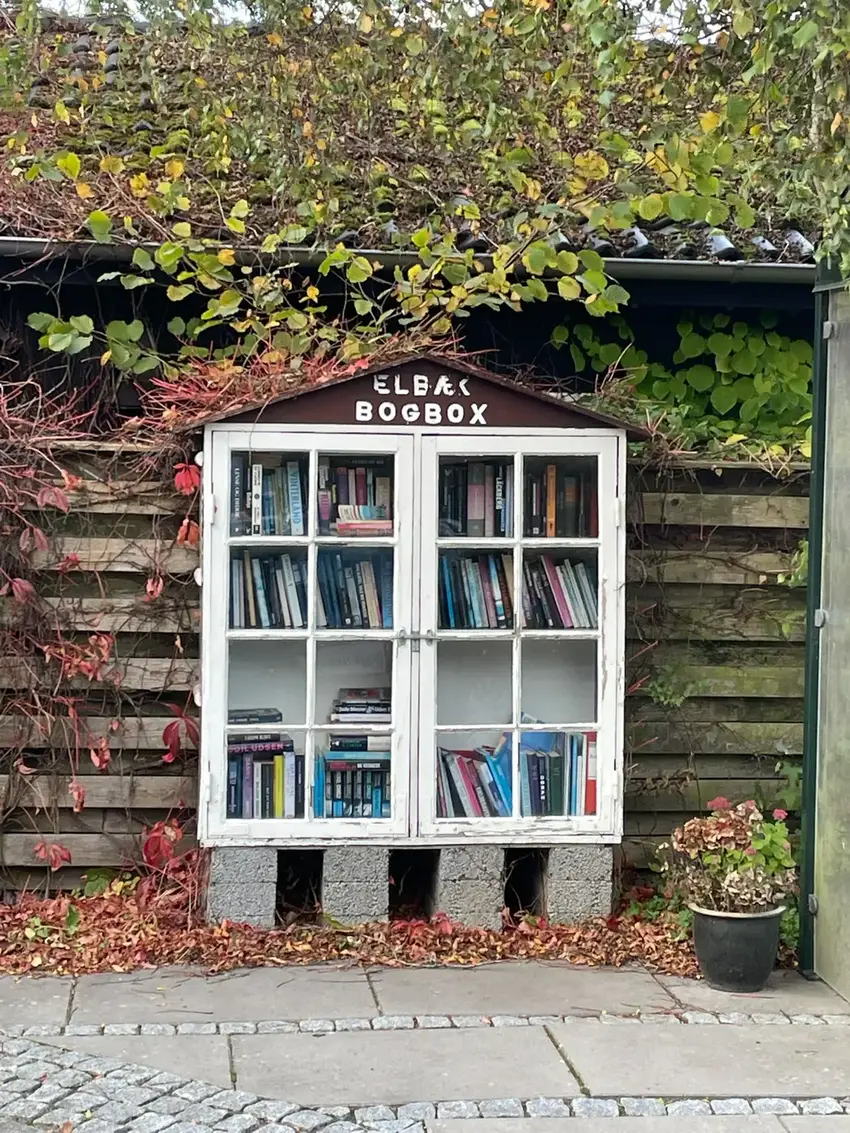 Bogbox i Elbæk