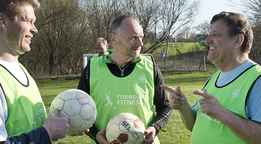 Hyggefodbold i Stensballe