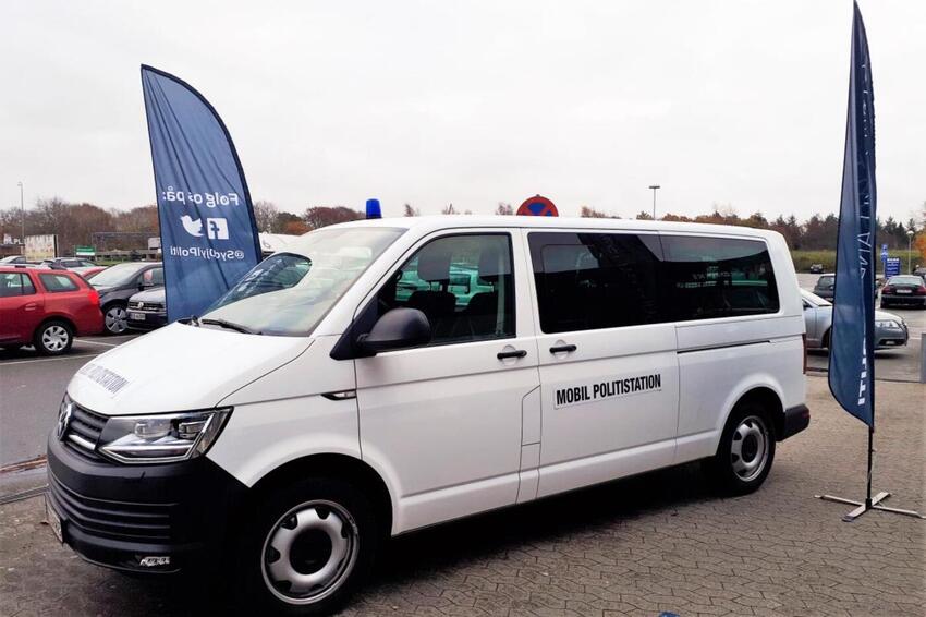 Hils på politiet i Østbirk, Vejle og Kolding