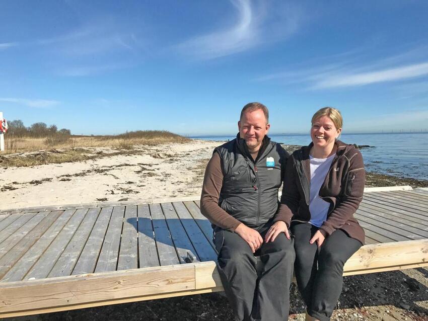 Odder Strand Campings nye ejere siger: Kom og slap af