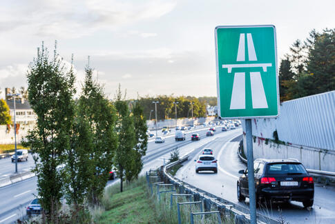Der er færre fartsyndere på de danske motorveje