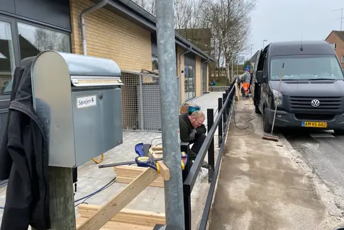 Nyt byggeri fuldender skolen