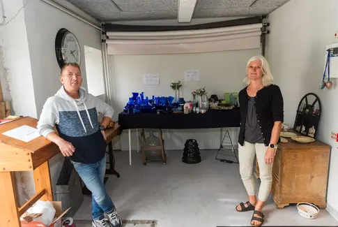 Stort loppemarked i Østbirk: Gør et kup i weekenden!