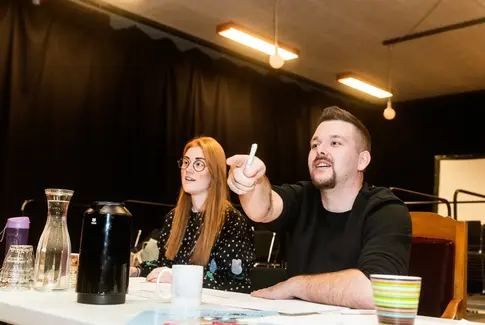 Audition hos Horsens Amatør Teater: En dag med Karius og Baktus