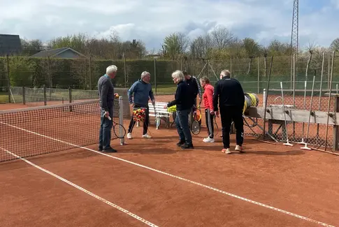 Tennissportens dag i Østbirk