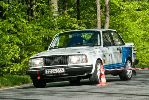Rally Team Mejer imponerer i Hill Climb-mesterskabet