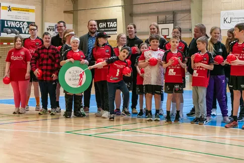 En skøn overraskelse til Unikids i Horsens