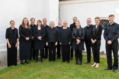 En musikalsk aften i Tamdrup Kirke med Højlandskoret