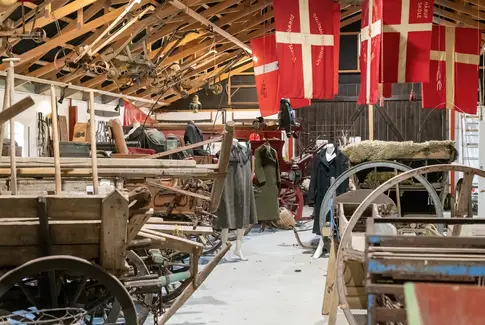 En tidsrejse til Gårdmuseet Stjernholm