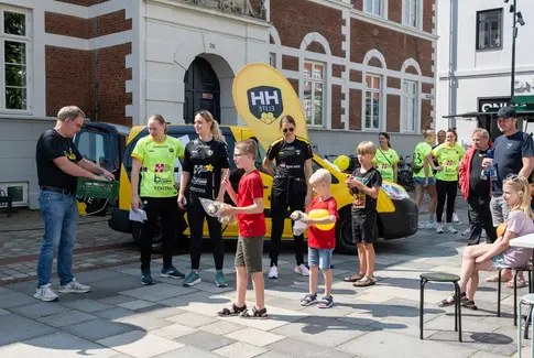 Børnebyløb med HH Elite: En dag fyldt med smil og sjove udfordringer