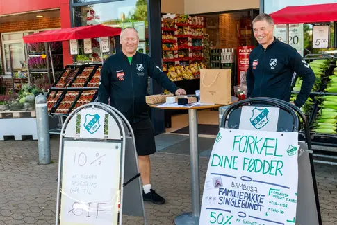 ØIF SuperBrugsen Østbirk sponsordag