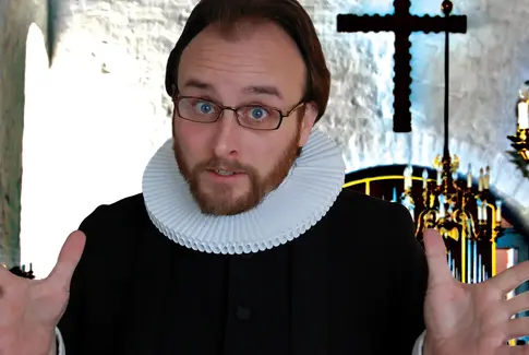 Latter og tro mødes i Lundum Kirke: Søren Ruby præsenterer “De Satiriske Vers”