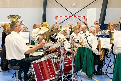 Hovedgård Blæserne klar til en fantastisk efterårskoncert