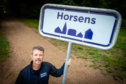 Det bliver H.M. Kongen, der løber i spidsen for Royal Run i Horsens