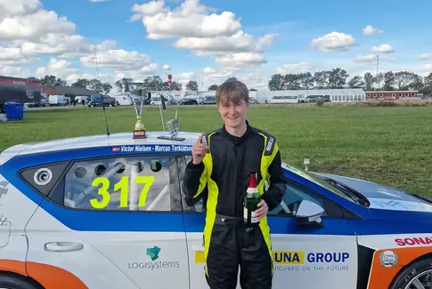 14-årige Marcus Terkildsen vinder DEC-bronze i debut