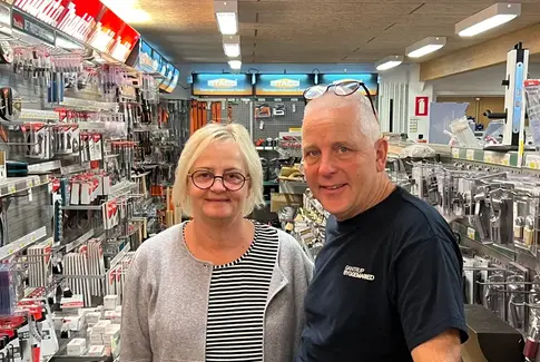 Lars Mikkelsen og Marianne, Gantrup Byggemarked