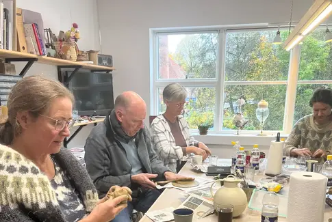 MolaMola tester det lokale ler
