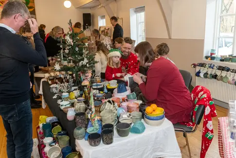 Tradition, hygge og masser af julestemning