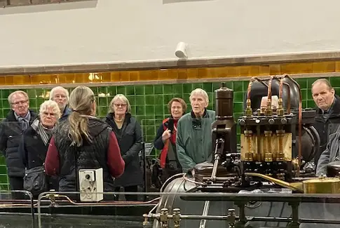 Ældresagen sluttede året af med historisk rundtur
