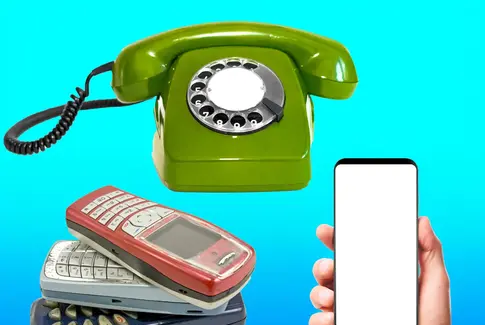 Fra telefonboks til smartphone: En rejse gennem vores forbindelser