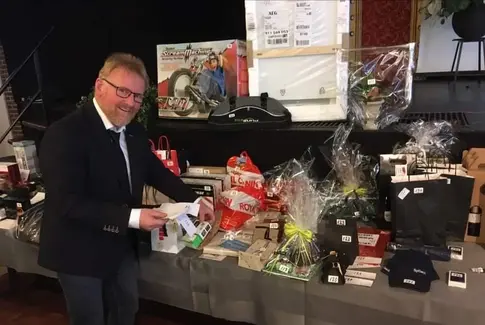 Klar til et brag af et bankospil i Brædstrup!