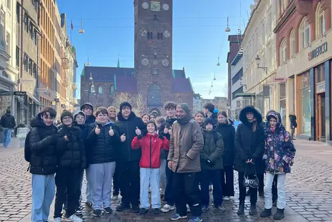 Konfirmandtur til Århus