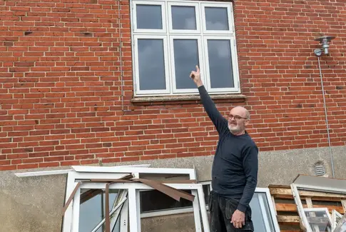 Grumstrup Forsamlingshus: Nye vinduer og masser af fællesskab