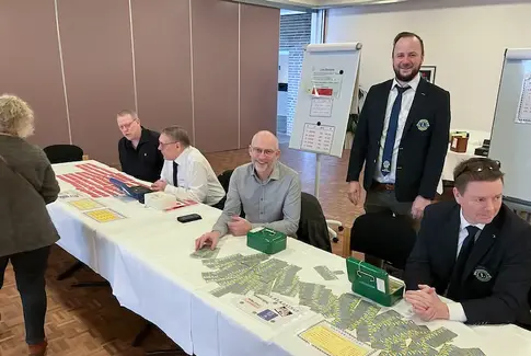 Rekordbanko i Brædstrup: Lions sørgede for en festlig søndag