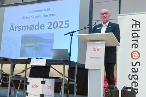 Ældre Sagens årsmøde i Horsens: Fællesskab, frivillighed og fleksible fremtidsdrømme