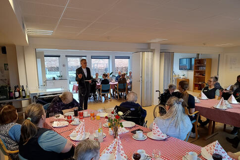 Gedvedhus 15 år