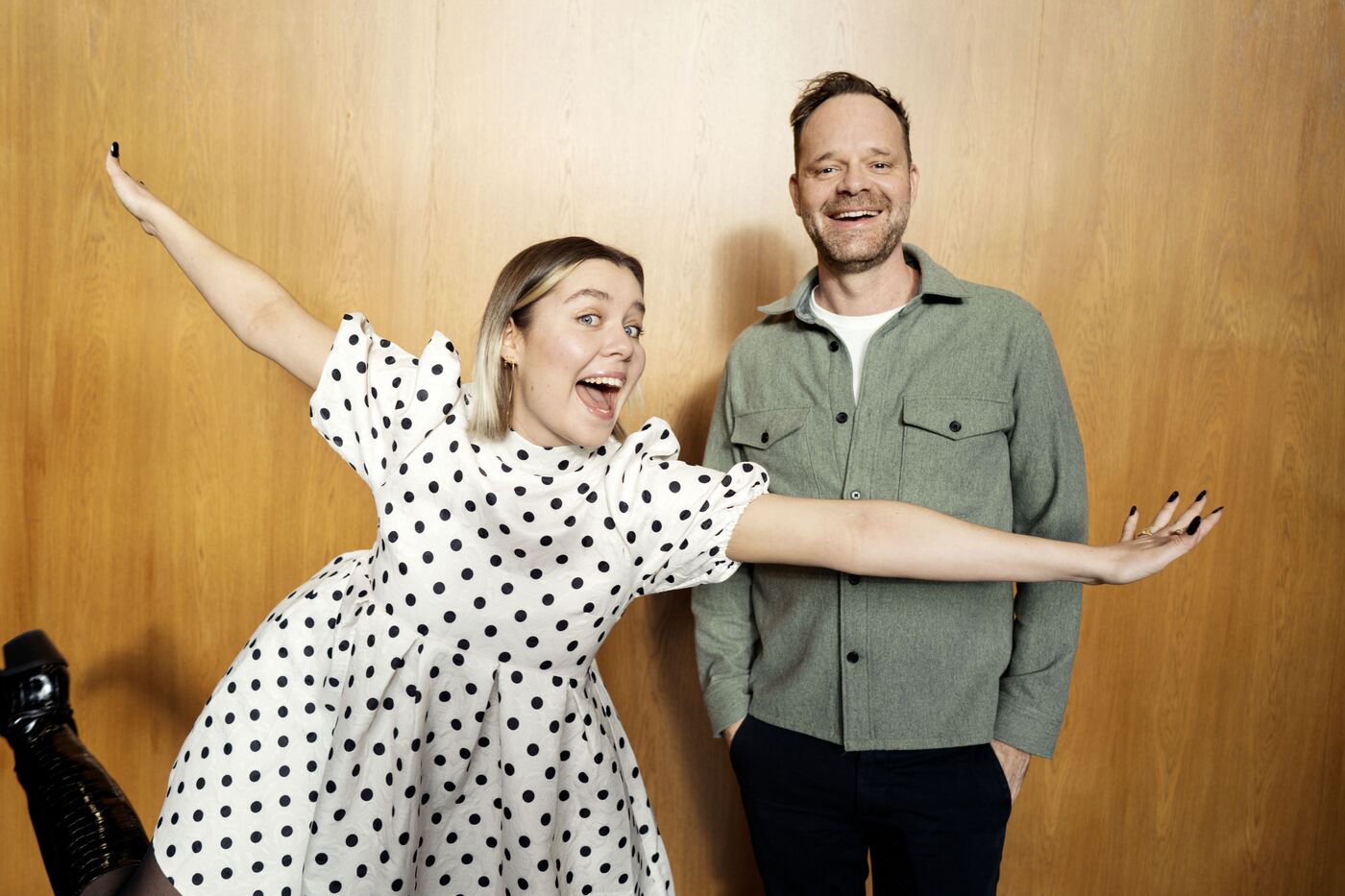 Jacob Riising og Anna Lin