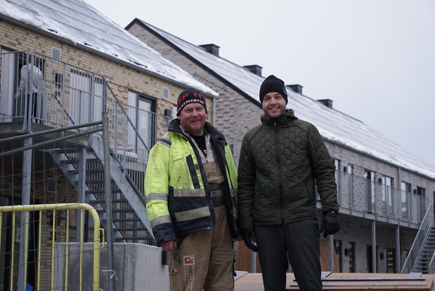 Bæredygtige boliger hitter i Brædstrup