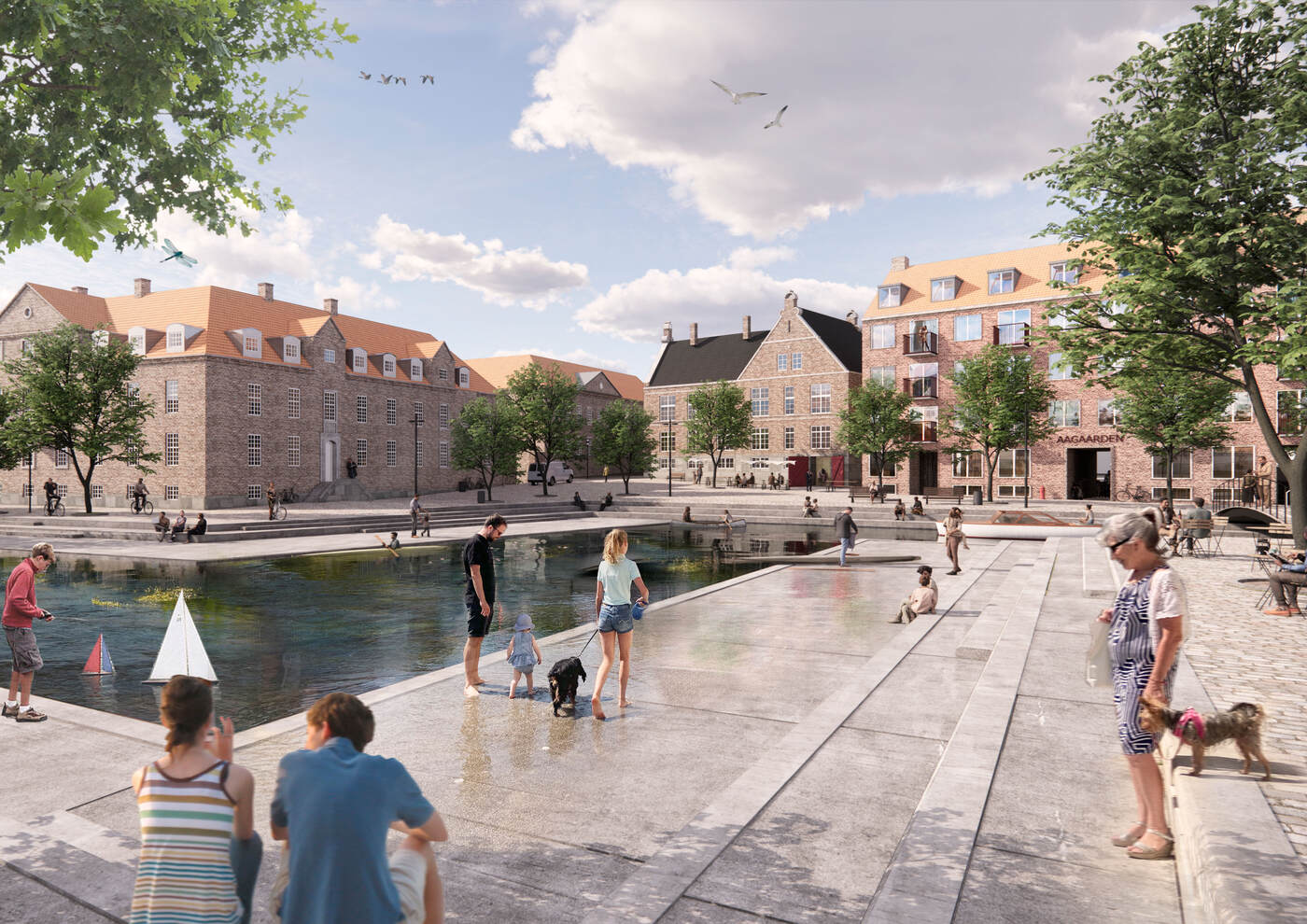 Team vandkunsten vandtorvet