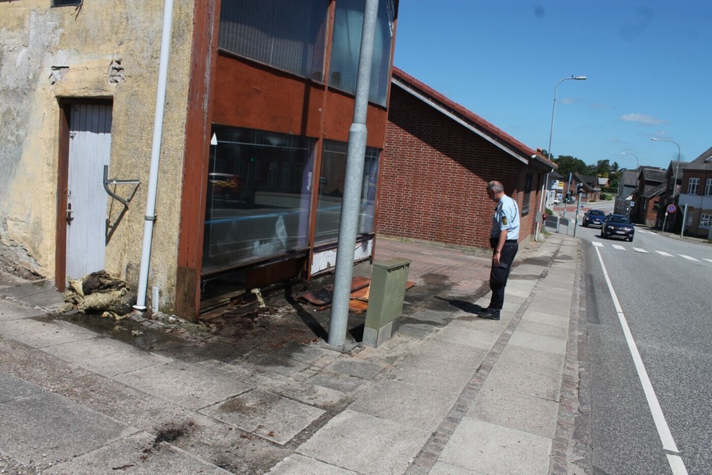 Brand villa raekkehus vestbirkve 10