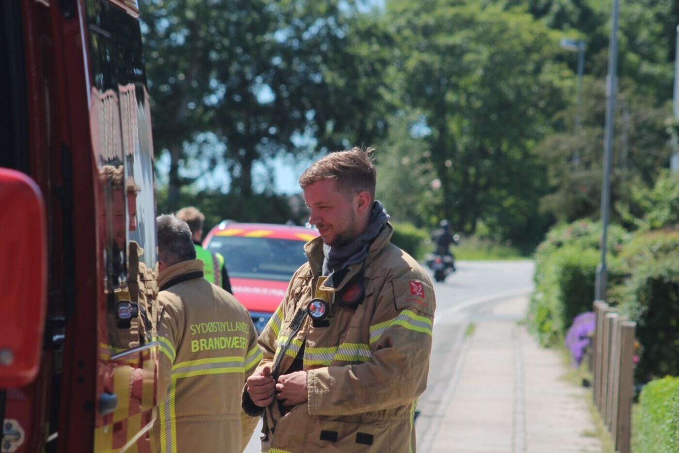 Brand villa raekkehus vestbirkve 6