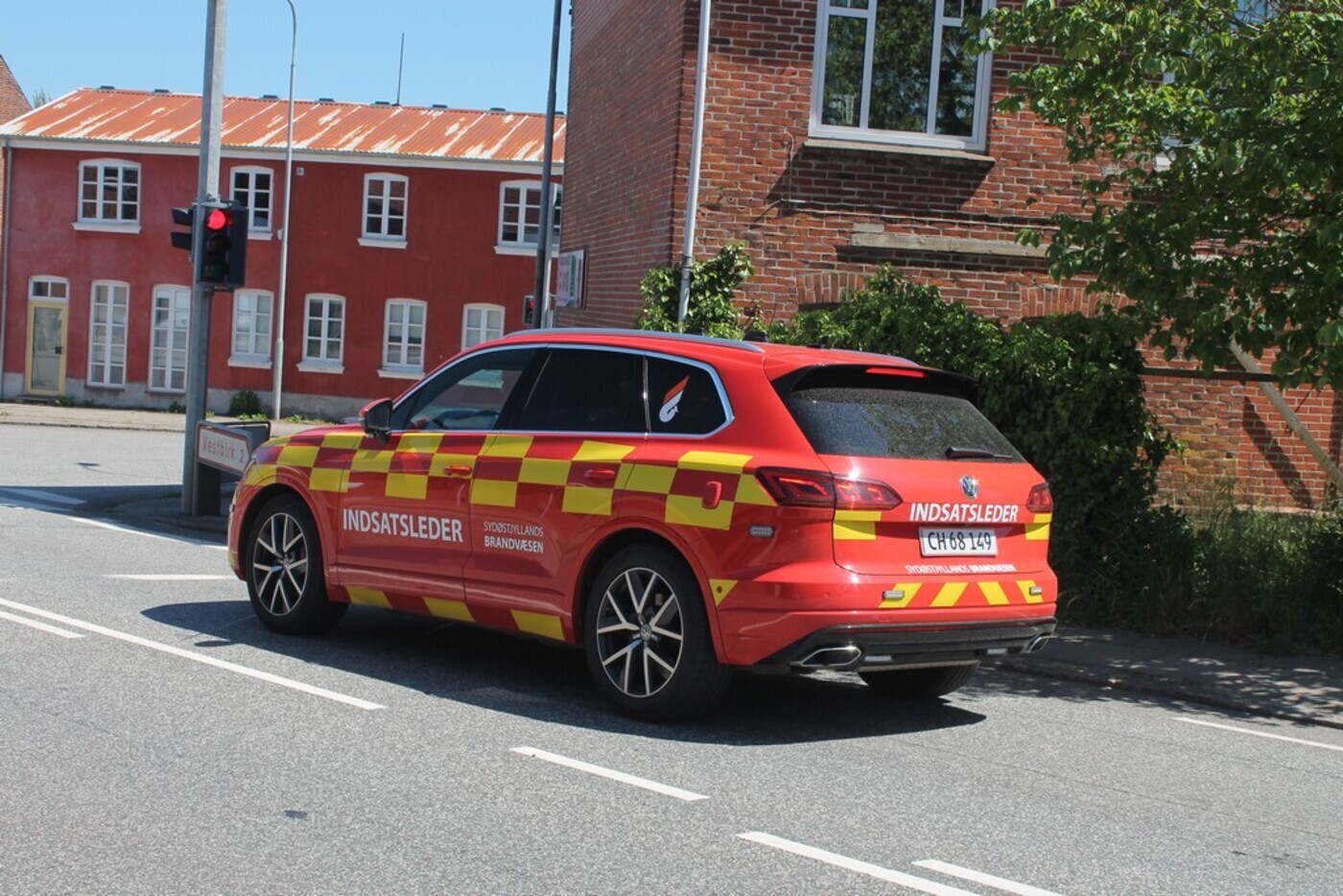 Brand villa raekkehus vestbirkve 9