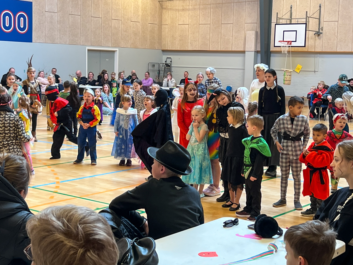 Braedstrup fastelavn 1