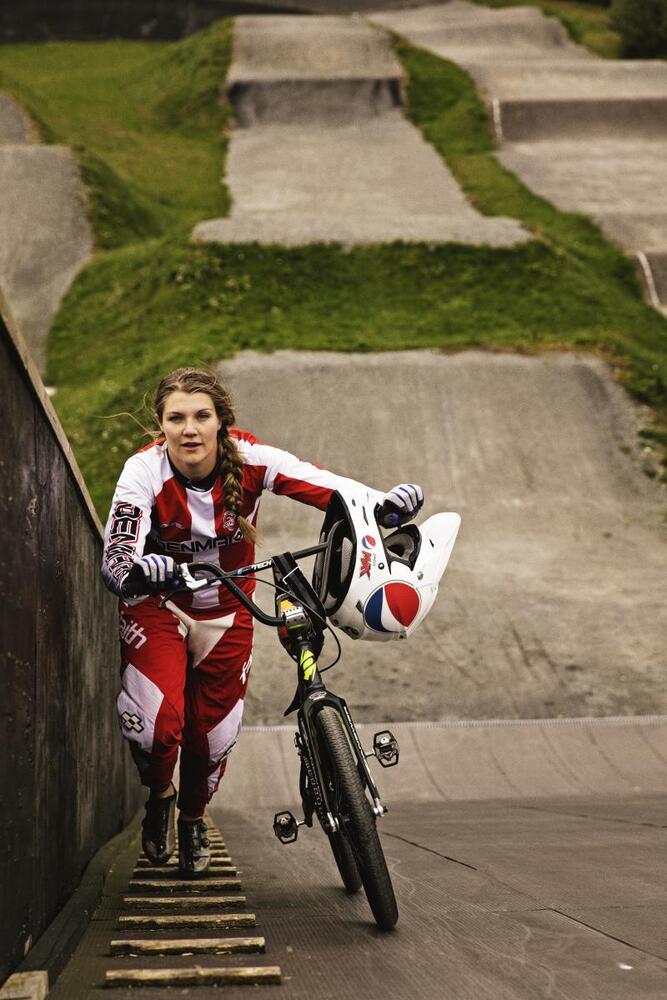 To BMX-ryttere udtaget til OL