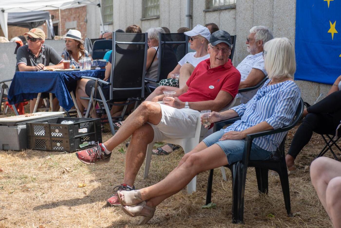 Jazz og jokes i Tåning