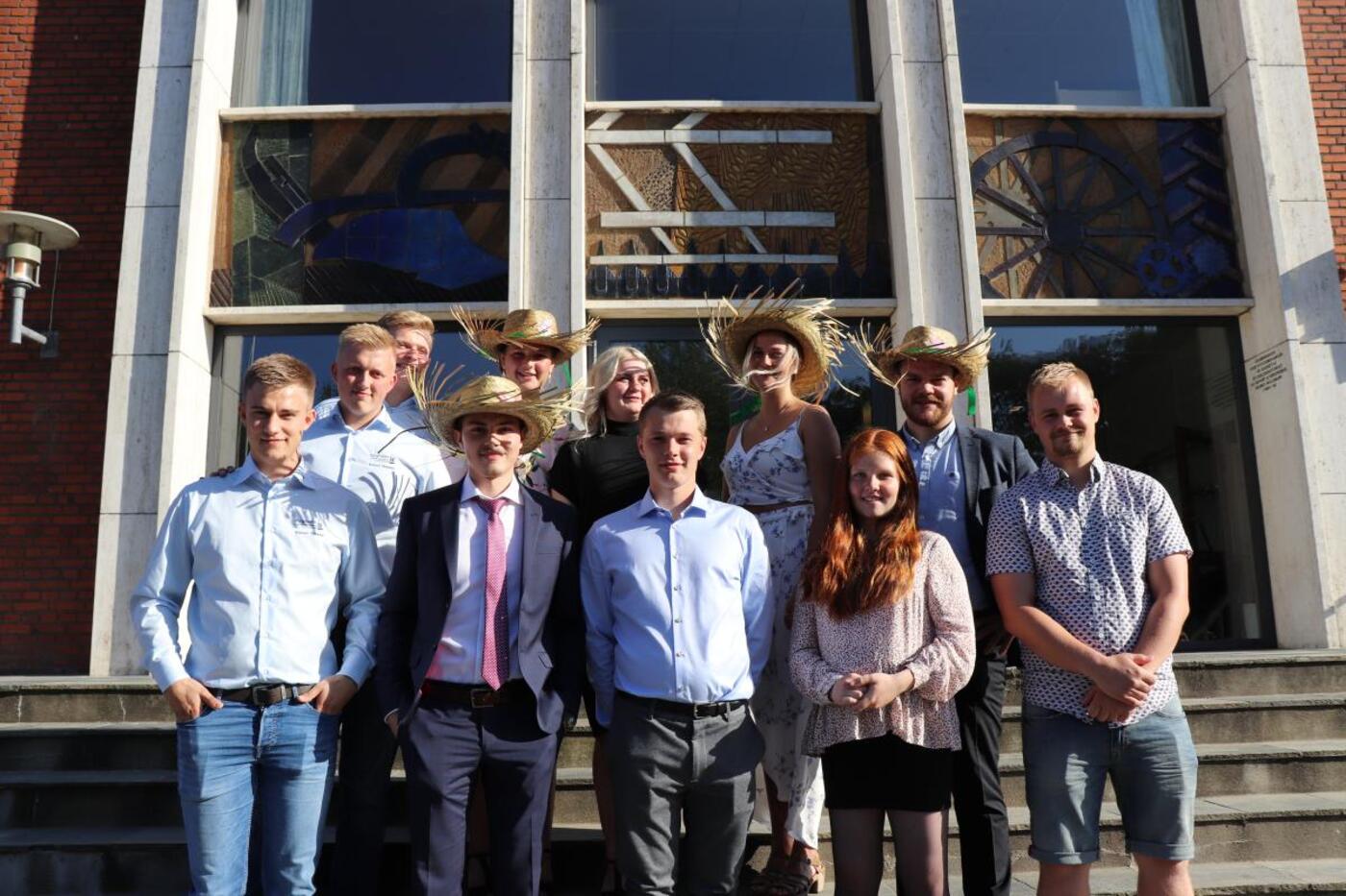 Eud faglaerte landmaend