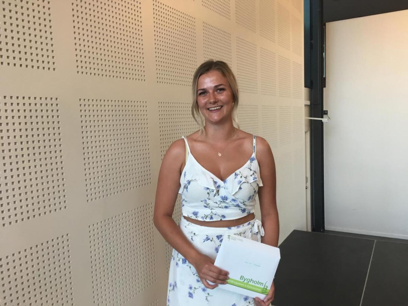 Legatmodtager caroline gjoerding