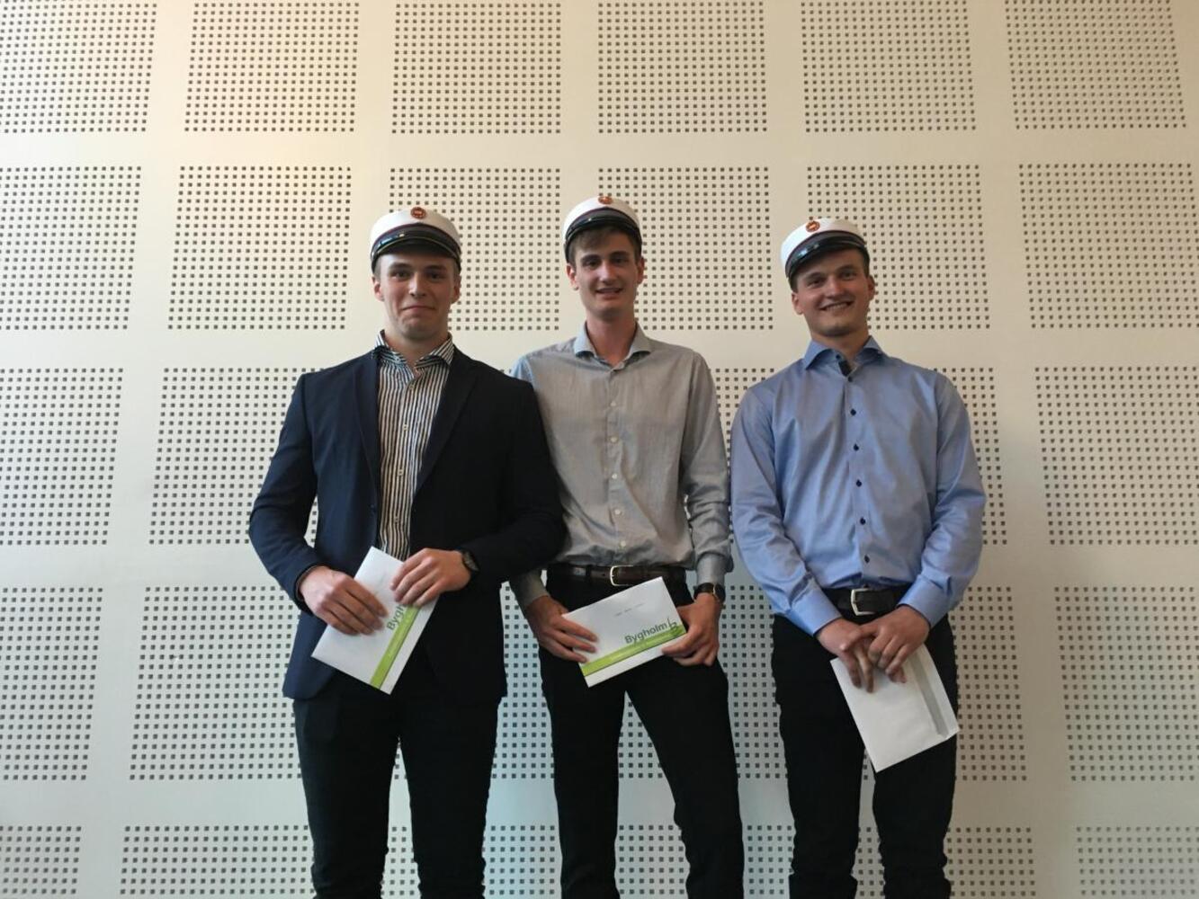 Legatmodtagere niels skovgaard terkel eriksen kasper laursen