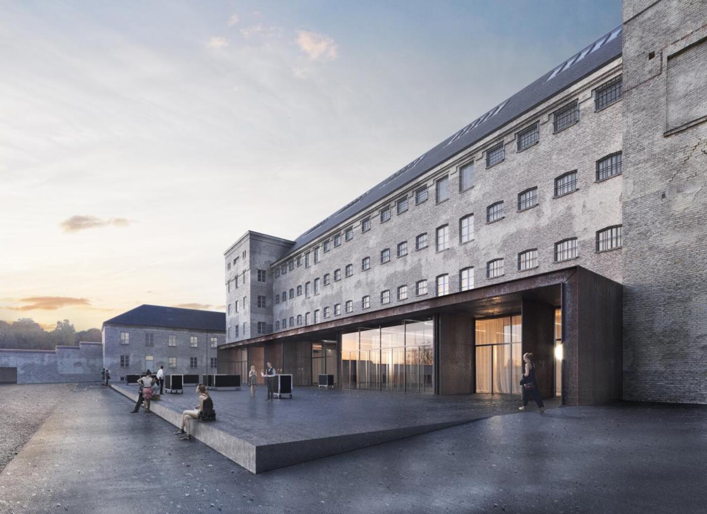 Scene exterior ankomst 01