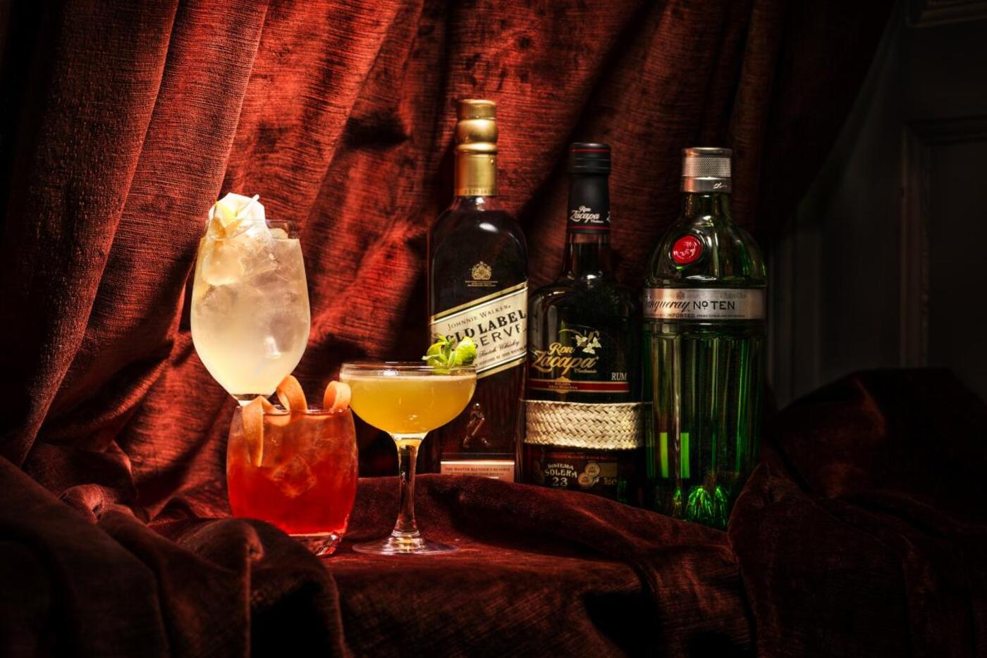 F 3 x cocktails