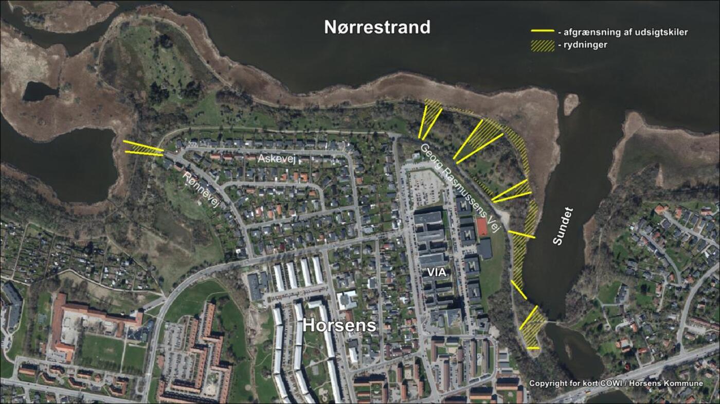 Ccdc4 n rrestrand kort over udsigtskilerne